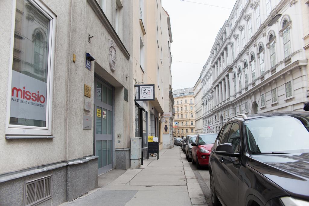 Apartment Seilerstaette Viena Exterior foto