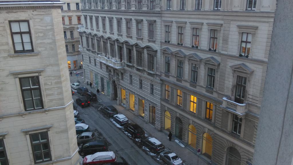 Apartment Seilerstaette Viena Exterior foto